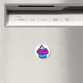 Aimant cupcake (In Situ (Lave-vaisselle))