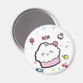 Aimant cupcake (Recto/Verso)