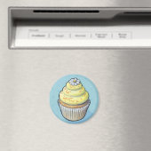 Aimant cupcake #105 (In Situ (Lave-vaisselle))