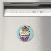 Aimant cupcake #120 (In Situ (Lave-vaisselle))