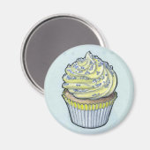 Aimant cupcake #130 (Recto/Verso)