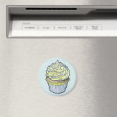 Aimant cupcake #130 (In Situ (Lave-vaisselle))