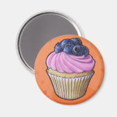 Aimant cupcake #193 (Recto/Verso)