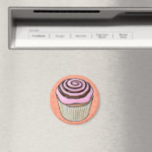 Aimant cupcake #46 (In Situ (Lave-vaisselle))