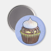 Aimant cupcake #77 (Recto/Verso)