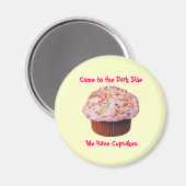 Aimant Cupcake Bliss (Recto/Verso)