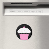 Aimant cupcake de cerise (In Situ (Lave-vaisselle))