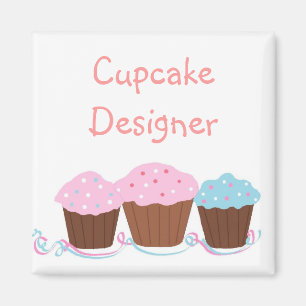 Aimant Cupcake Designer