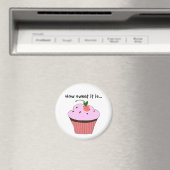 Aimant Cupcake dit (In Situ (Lave-vaisselle))