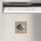 Aimant Cupcake métallique (In Situ (Lave-vaisselle))