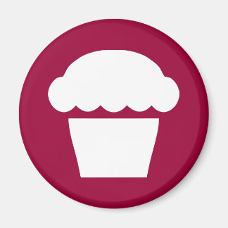 Aimant cupcake / muffin simple