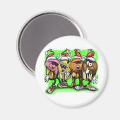 Aimant CupCake Noël (Recto/Verso)