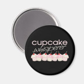 Aimant Cupcake Whisperer (Recto/Verso)