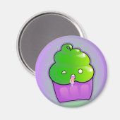 Aimant Cupcake Zombie (Recto/Verso)