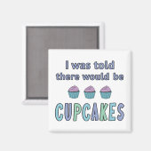 Aimant Cupcakes (Recto/Verso)