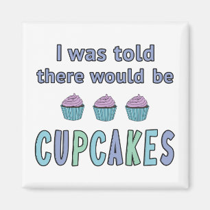 Aimant Cupcakes