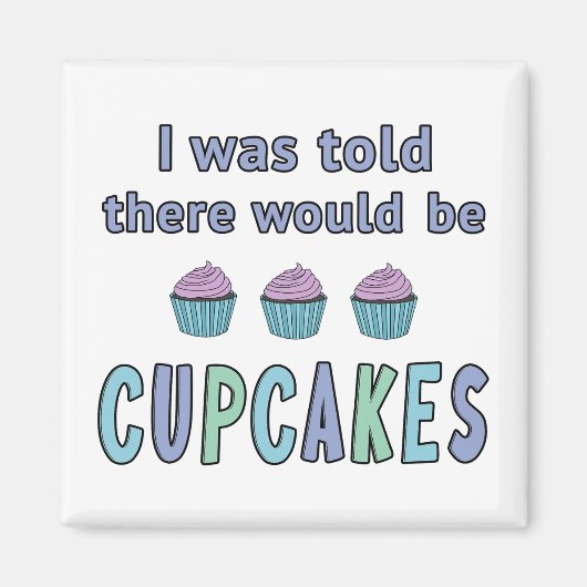 Aimant Cupcakes (Devant)