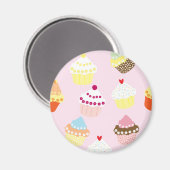 Aimant Cupcakes (Recto/Verso)