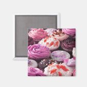 Aimant Cupcakes (Recto/Verso)