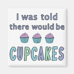 Aimant Cupcakes
