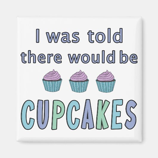Aimant Cupcakes (Devant)