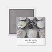 Aimant Cupcakes Fantastiques Avec Dire (Recto/Verso)