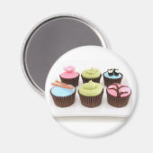 Aimant cupcakes japonais (Recto/Verso)