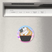 Aimant cupcat (In Situ (Lave-vaisselle))