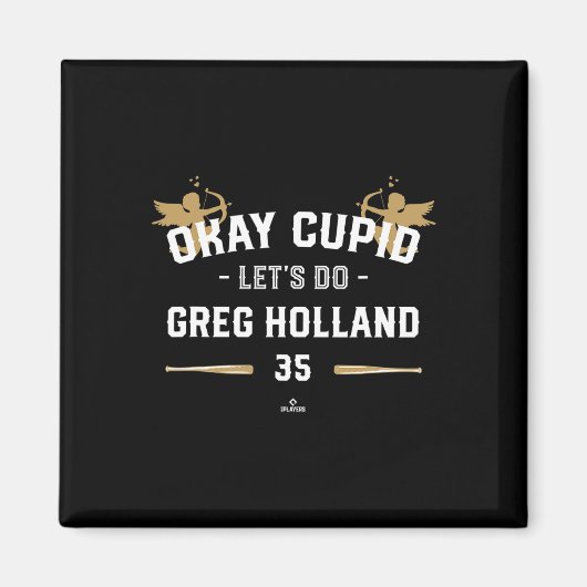 Aimant Cupid faisons Greg Holland drôle de Saint-Valentin (Devant)