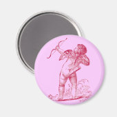 Aimant Cupid vintage (Recto/Verso)