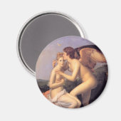 Aimant Cupidé et psychique (Recto/Verso)
