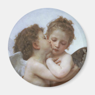 Aimant Cupidé et psychique comme des bébés