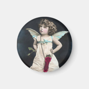 Aimant Cupidon en colère