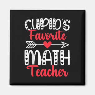 Aimant Cupidons Mathématiques Favoris Enseignant Mathémat