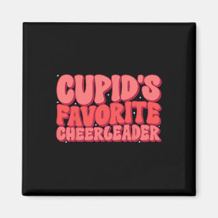 Aimant Cupids Favoris Pom-pom girl Saint Valentin Love Ch