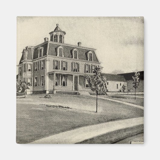 Aimant Cupola (Devant)