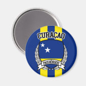 Aimant Curaçao (Recto/Verso)