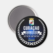 Aimant Curaçao (Recto/Verso)
