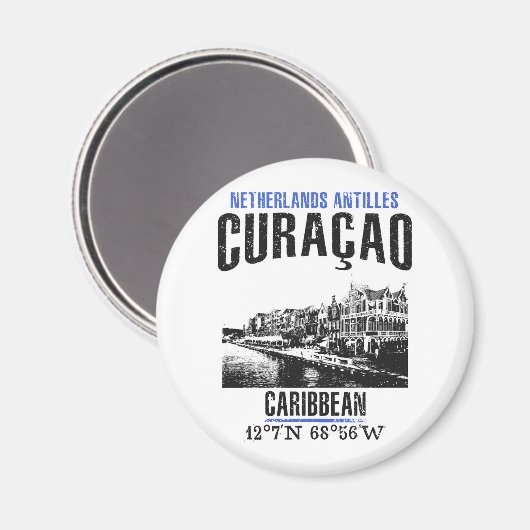 Aimant Curaçao (Recto/Verso)