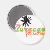 Aimant Curaçao (Recto/Verso)