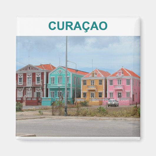 Aimant Curaçao (Devant)
