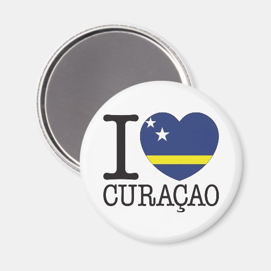 Aimant Curacao Love v2 (Recto/Verso)