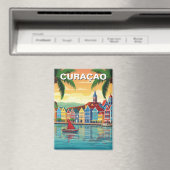 Aimant Curacao Pays-Bas Caraïbes (In Situ (Lave-vaisselle))