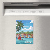 Aimant Curacao Pays-Bas Caraïbes (In Situ (Lave-vaisselle))