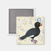 Aimant Curassow Helmetable Birdorable (Recto/Verso)