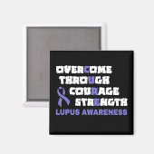 Aimant CURE...Lupus (Recto/Verso)