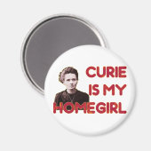 Aimant Curie Est Ma Fille (Recto/Verso)