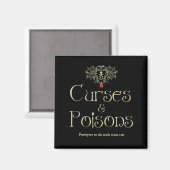 Aimant Curies et poisons (Recto/Verso)