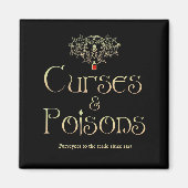 Aimant Curies et poisons (Devant)