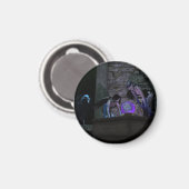 Aimant Curieux Crow Féeries (Recto/Verso)